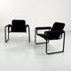 Fauteuil "Motel" par Michele De Lucchi & Ferruccio Laviani pour Biefffeplast