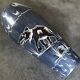 Soapstone soliflore vase, hand carved and painted in africa