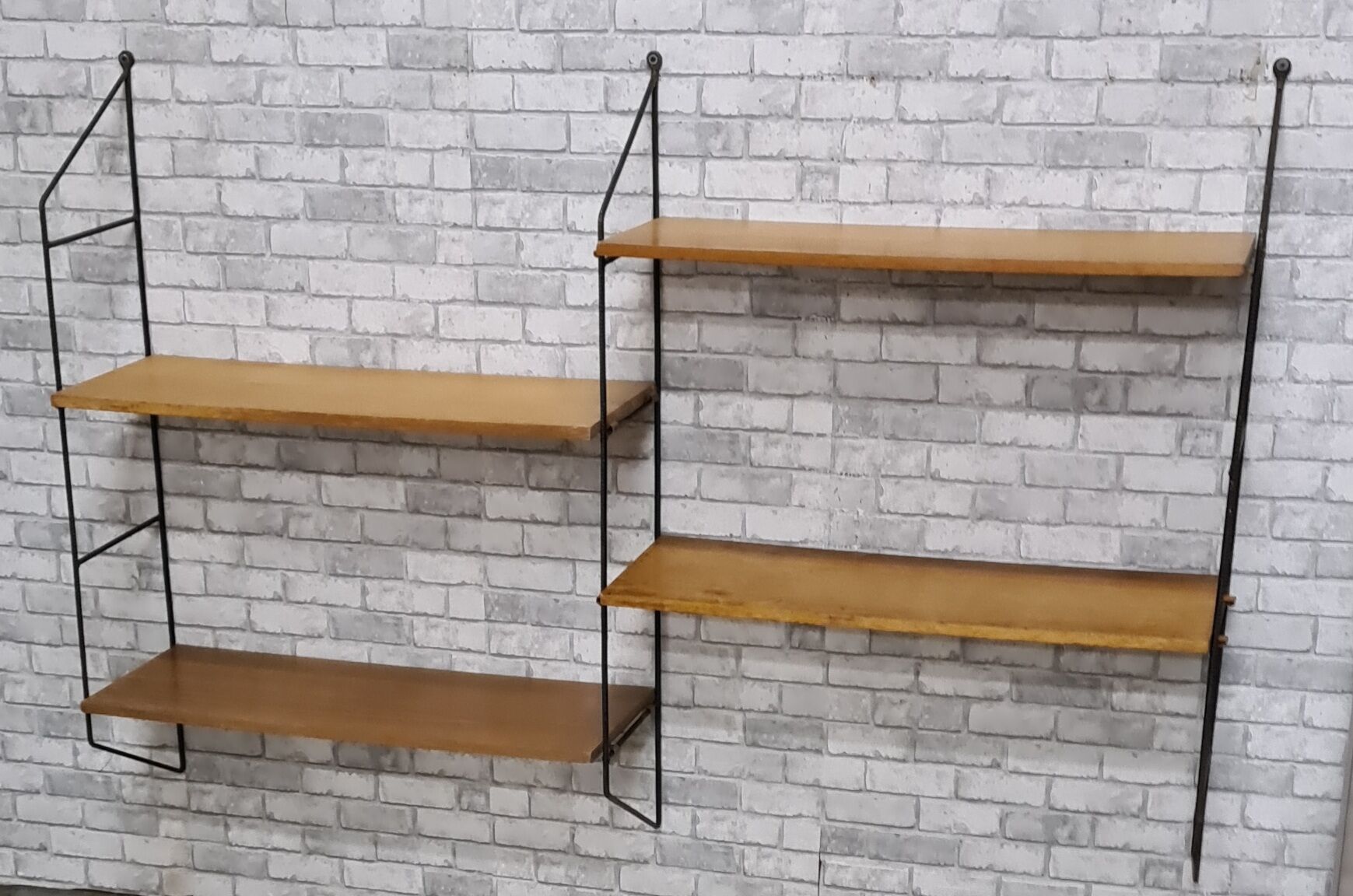 Etagere fabrication allemand 1960