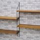 Etagere fabrication allemand 1960