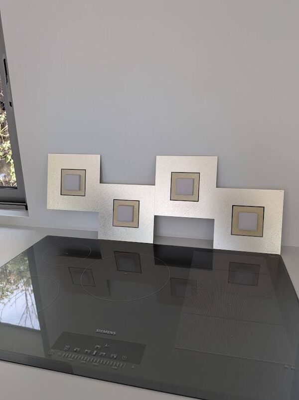 Applique Murale neuve LED Design de Luxe – Grossmann LeuchtenKarreeLED