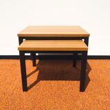 Pair of Pierre Guariche coffee tables for Meurop 60/70