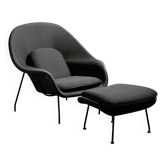 Womb Chair 2ème édition par Eero Saarinen, Knoll vers 1970