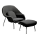 Womb Chair 2nd edition by Eero Saarinen, Knoll around 1970