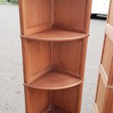Bibliothèque de notaire vintage