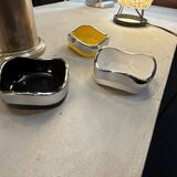 3 vintage ashtrays