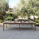 Grande table de ferme