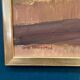 Original Swedish Oil on Canvas – "Landscape" by Olle Rhönnstad – Signed – Vintage and Framed – 43 × 35 cm (16.9" × 13.8")