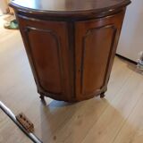 Cabinet d'angle, style Louis 15