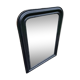 Miroir Louis Philippe noir miroir tein piqueté