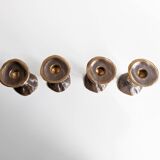 Bronze candle holder from Dalbeck