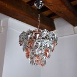 Two-coloured Kinkeldey Lustre, 4 levels, 1970, Germany