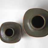 Pair of Scandinavian vase by Knud Valdemar Pedersen