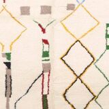 Tapis bérbere fait main traditionnelle 250cmx150cm