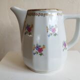 Old porcelain pitcher