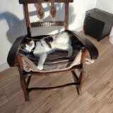 19th century nanny chair