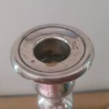 Pair of silver candlesticks 1900