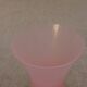Vase vintage en opaline rose ht 16,8 cm   ref 2019/17