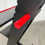 Postmodern standing desk by Holznest Design