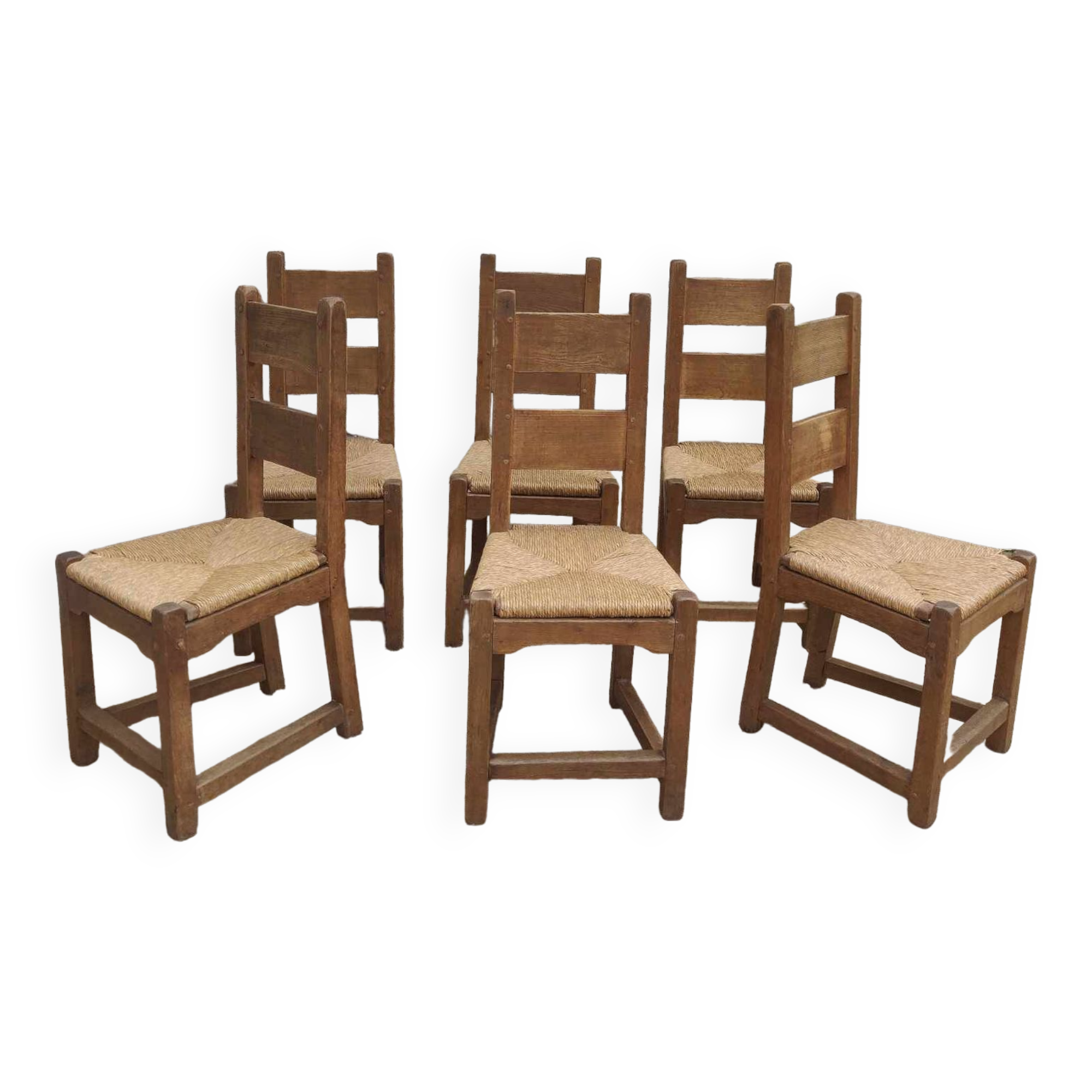 Oak chairs