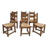 Oak chairs