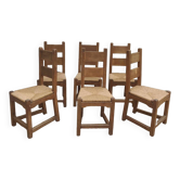 Oak chairs