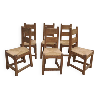 Oak chairs