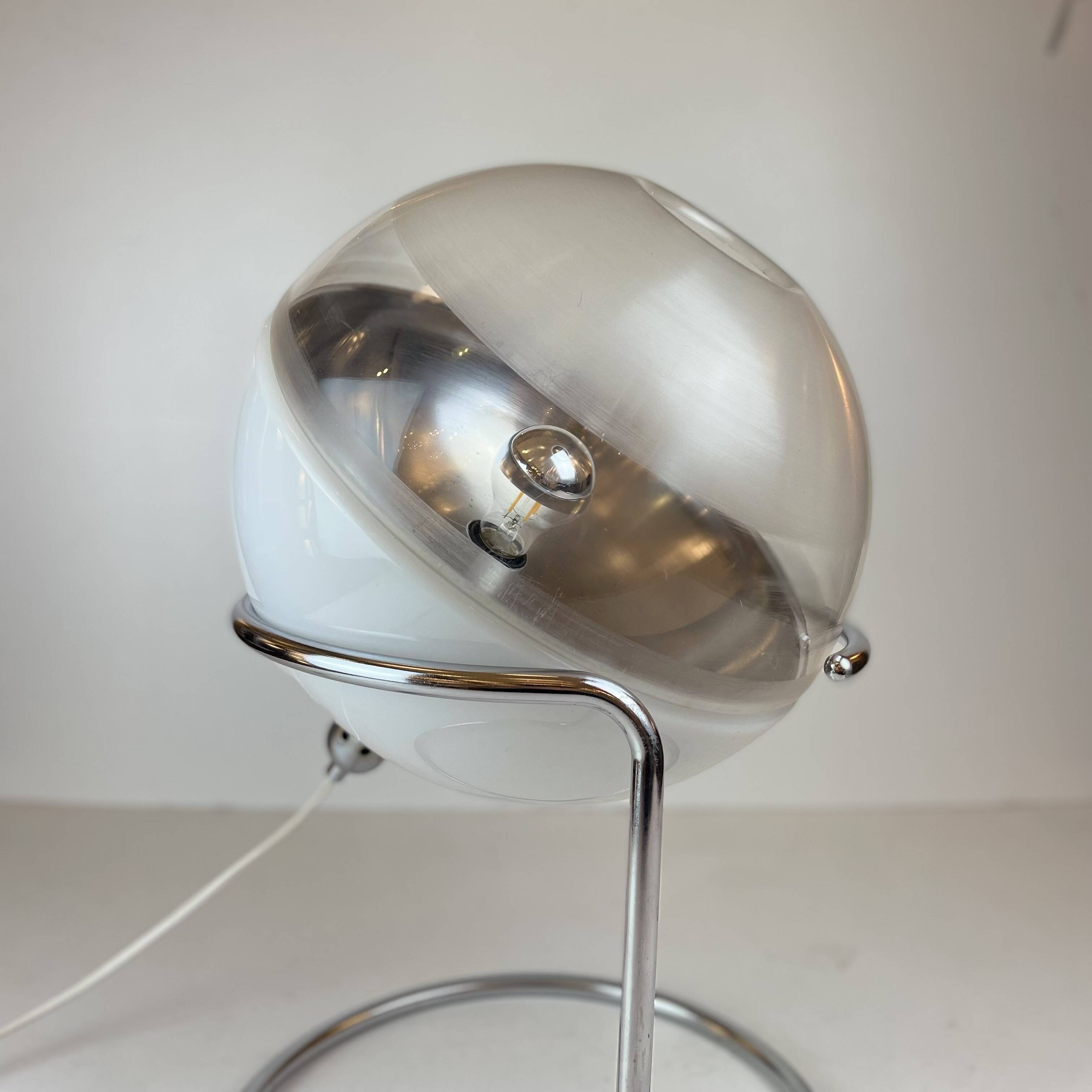 Focus, Table Lamp by F. Lenci for Guzzini, 1960s