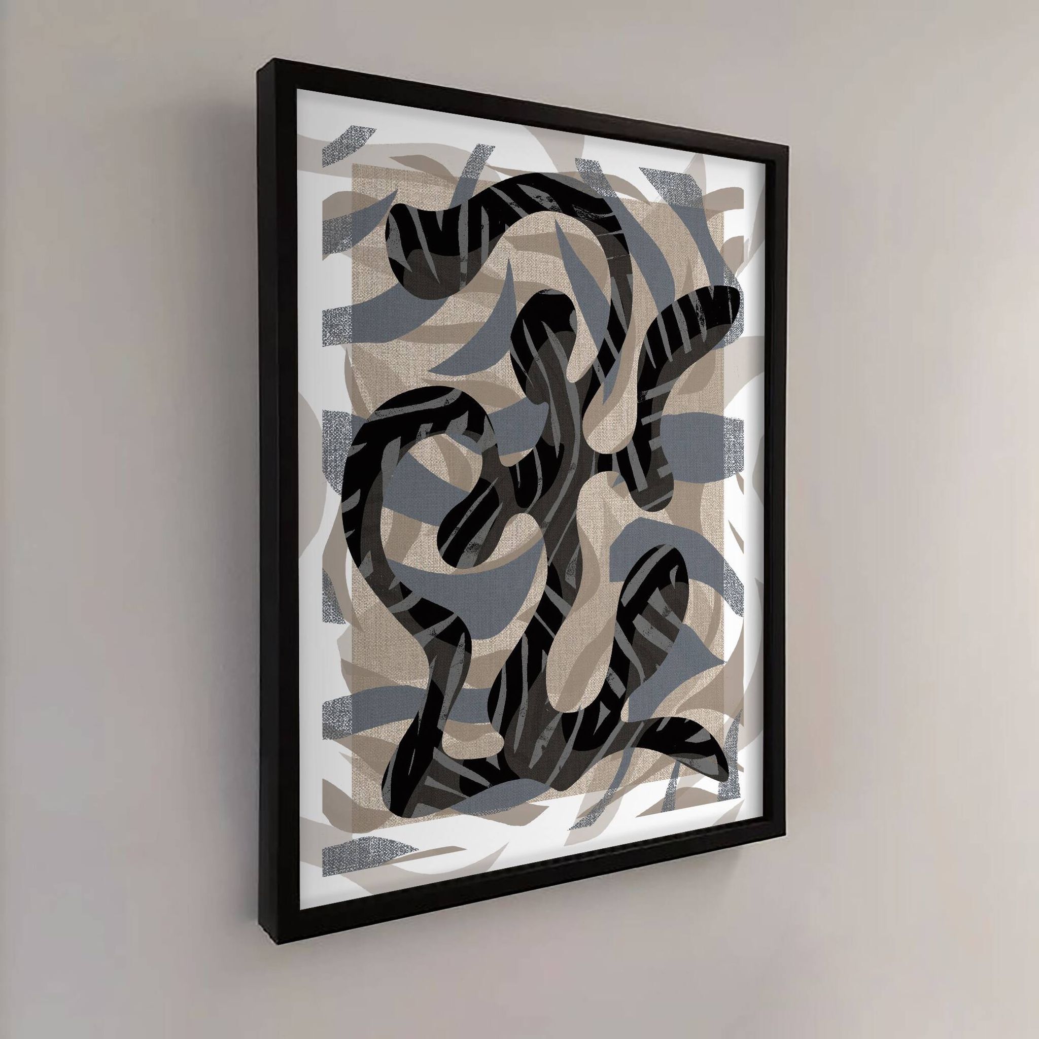 Tirage d'art création originale La bohémienne