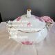Soup tureen, gravy boat and serving dishes