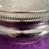 Silver metal tureen