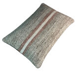 Vintage turkish kilim cushion cover, 30 x 50 cm