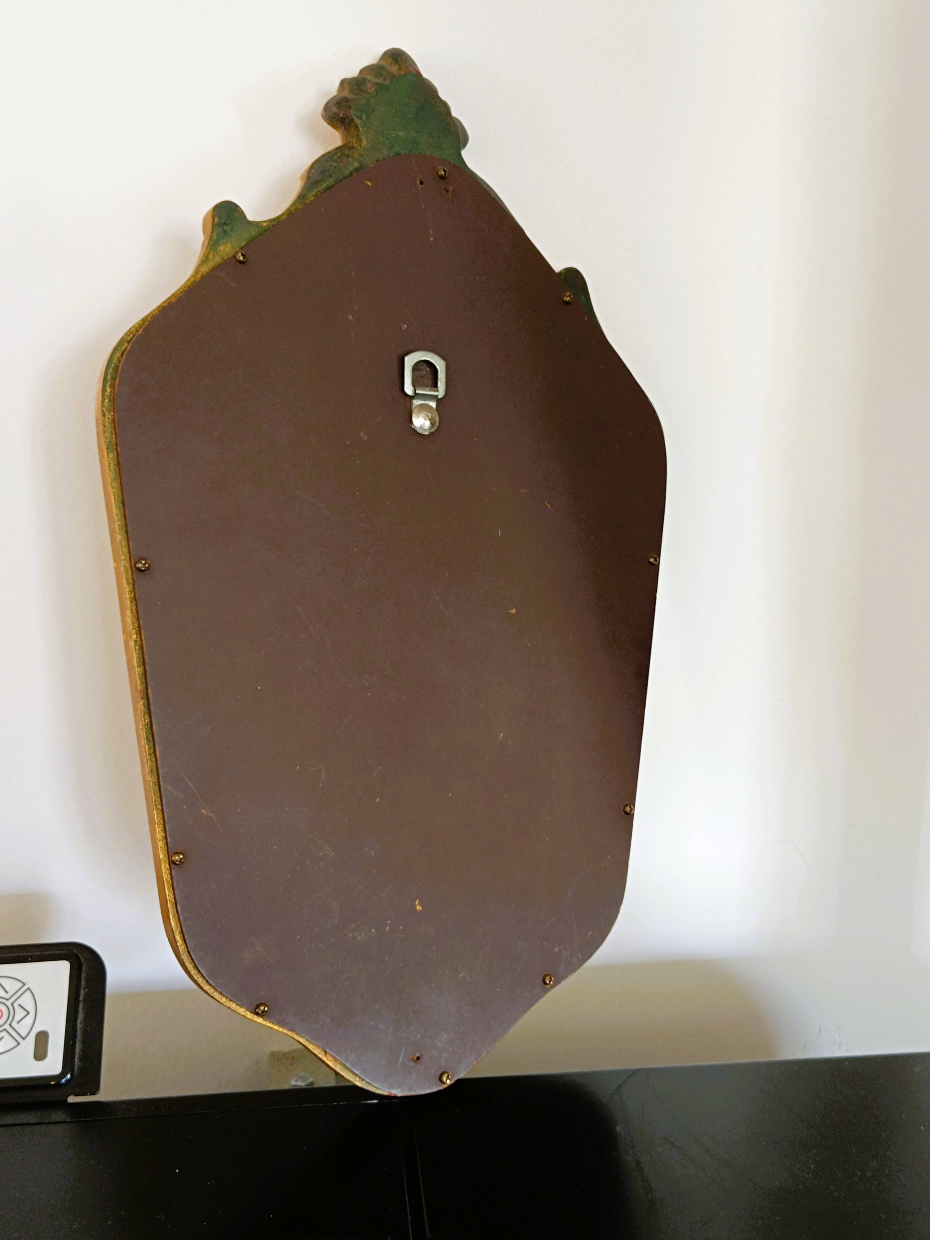 Small baroque mirror