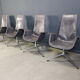 Fk 6725 chairs by Preben Fabricius & Jørgen Kastholm for Walter Knoll