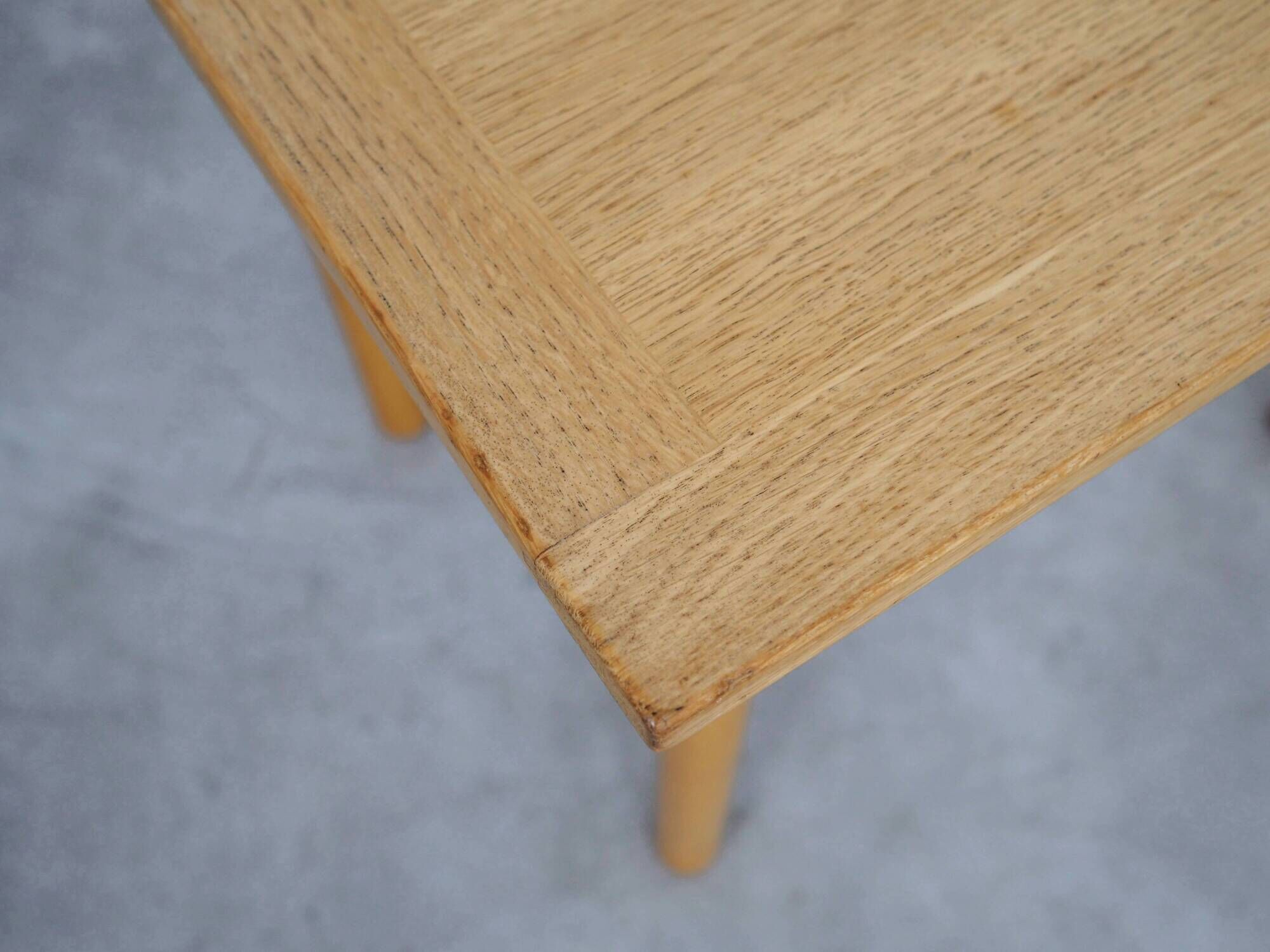 Ash coffee table, Danish design, 1970s, production: Denmark