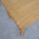 Ash coffee table, Danish design, 1970s, production: Denmark