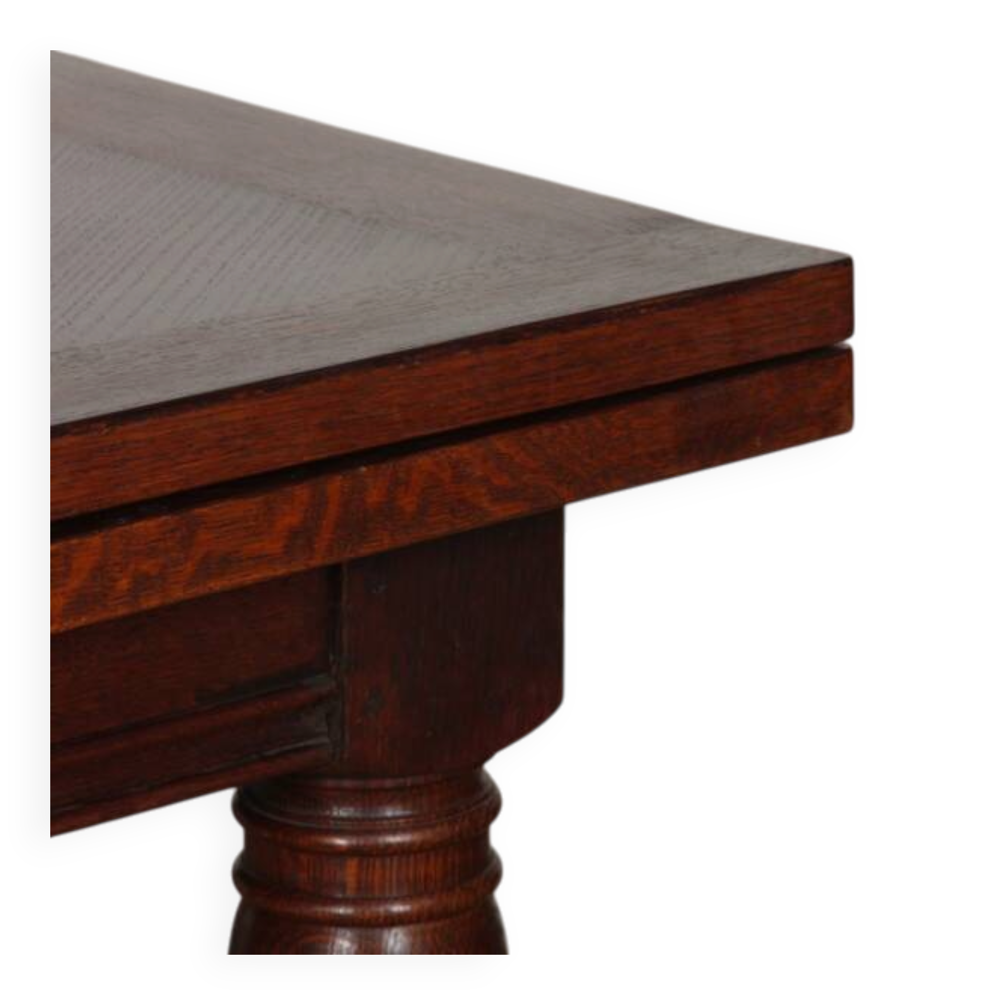 Table de repas extensible, travail français des années 1940