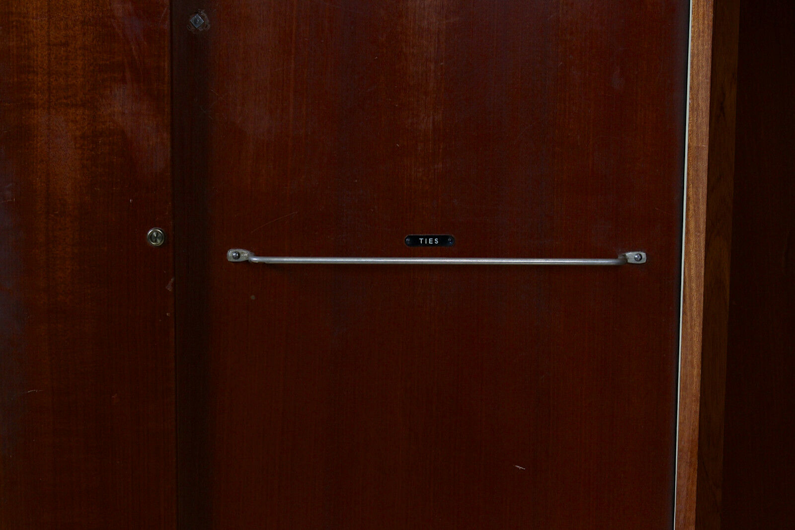 Wardrobe compactum Walnut art deco period