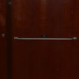 Wardrobe compactum Walnut art deco period