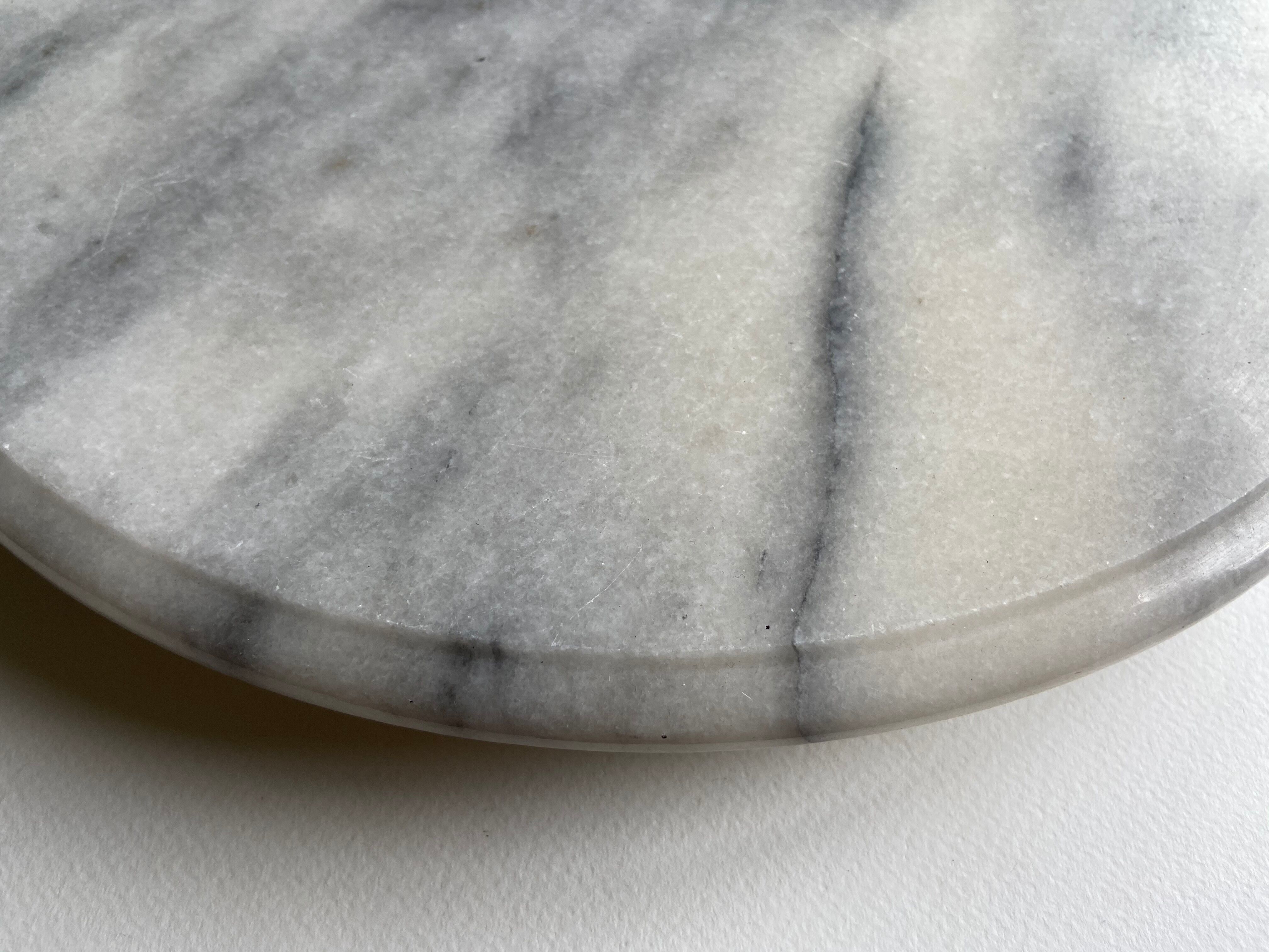 Marble cheese platter