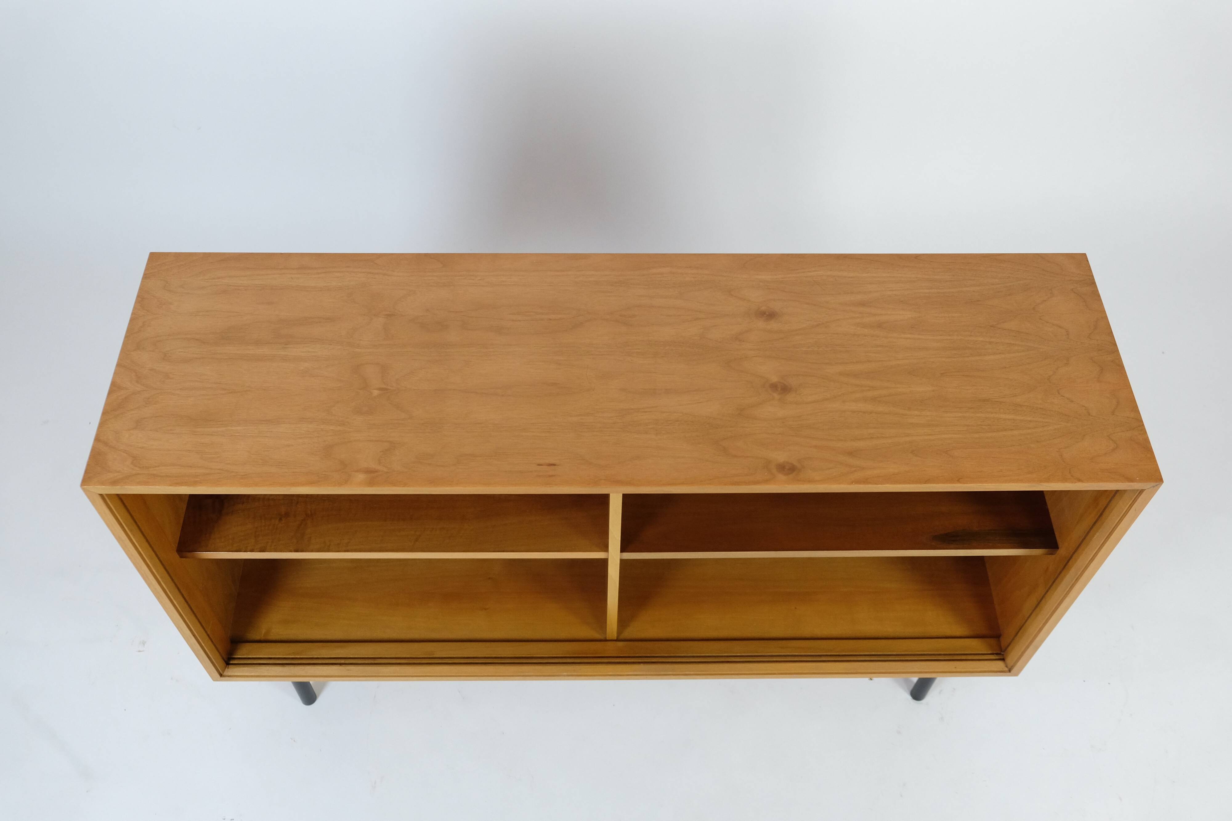 MidCentury Nussbaum Sideboard Regal Lowboard 60er Shelf Vintage
