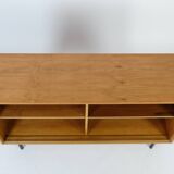 MidCentury Nussbaum Sideboard Regal Lowboard 60er Shelf Vintage