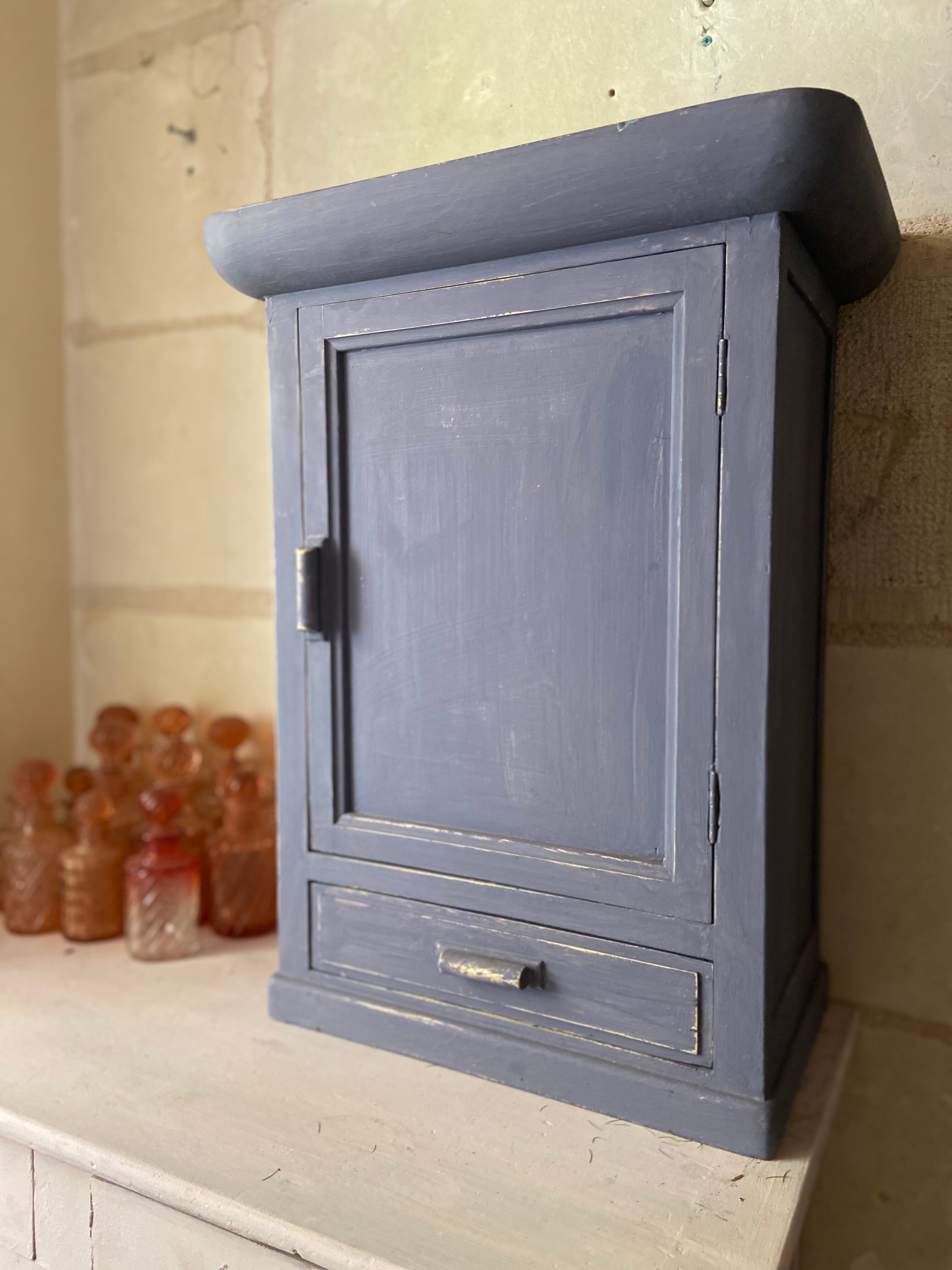 Small old wardrobe to hang