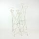 Large Mid Century Steel Plant Holder Stand, Czechoslovakia 1960s