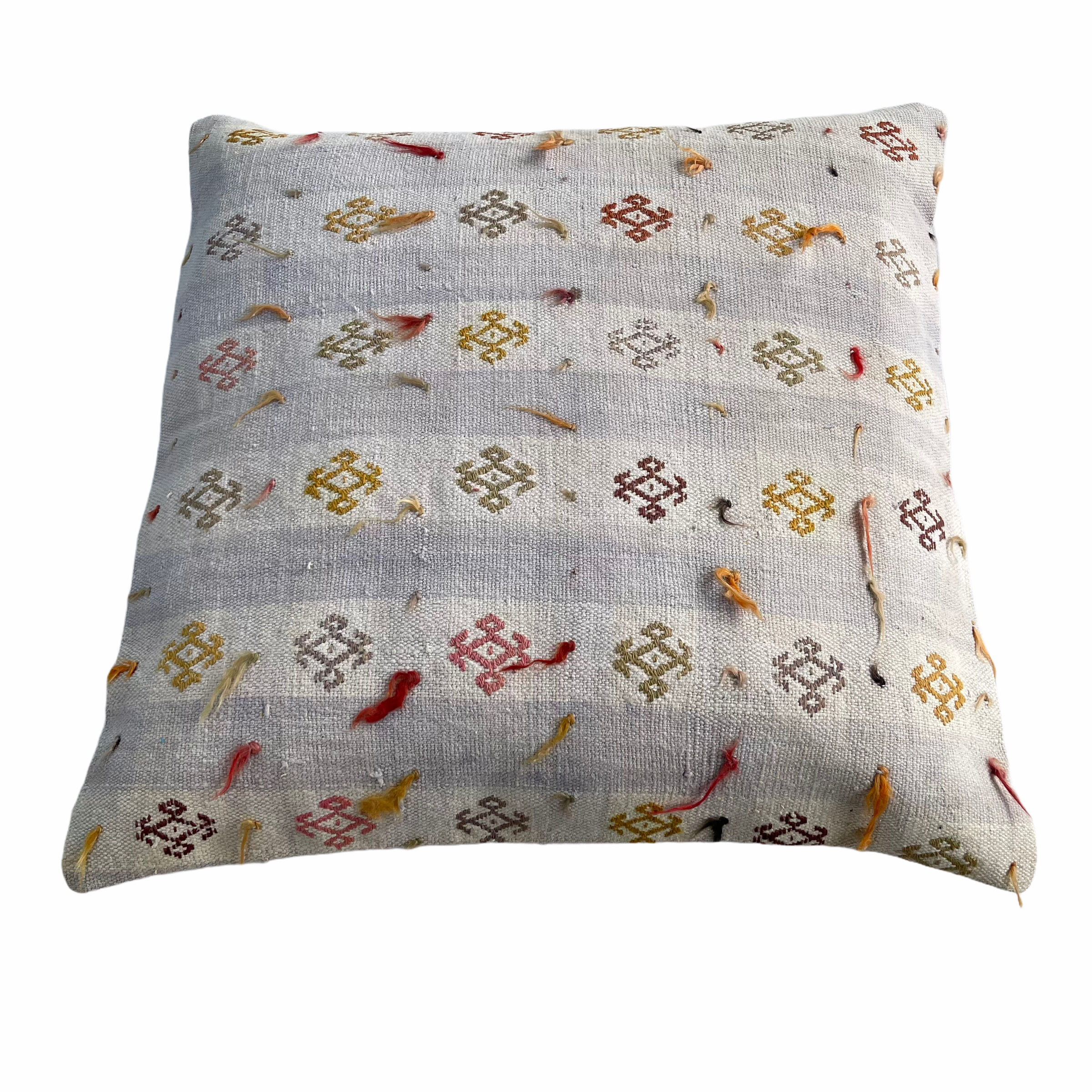 Vintage turkish kilim cushion cover  60 x 60 cm