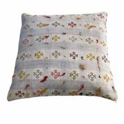 Housse de coussin Kilim turque vintage 60 x 60 cm