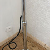 Halogen lamppost Bruno Gecchelin model Mezzaluna editor Skipper 1970