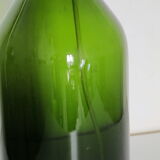 Vintage glass lamp stand