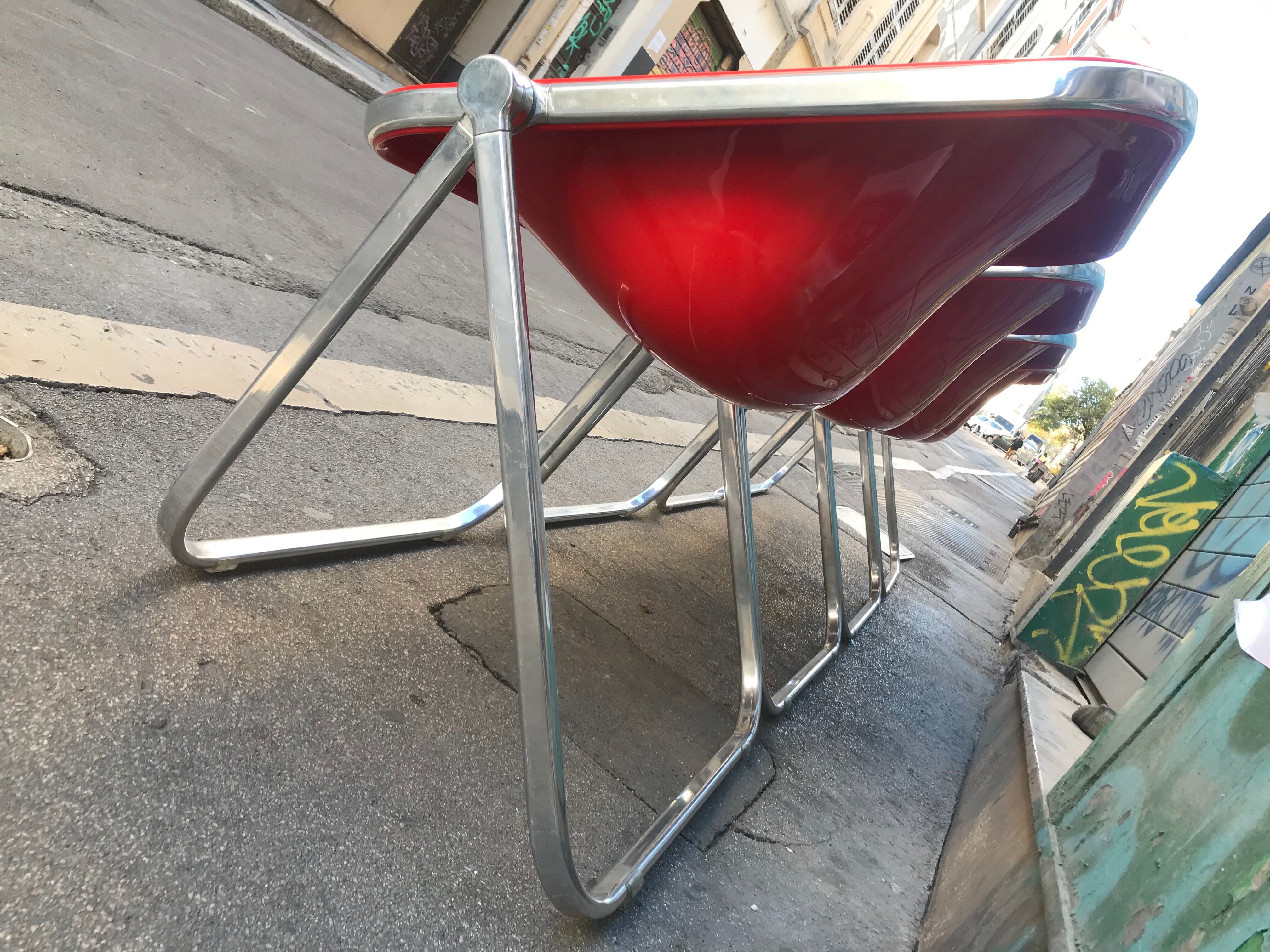 Plona 1969 Giancarlo Piretti for Castelli