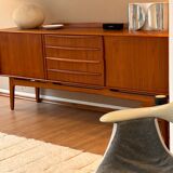 Svend Aage Madsen Teak Sideboard K. Knudsen & Søn Danish Design